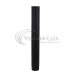 Труба из черного металла: длина - 1,0 м; Ø от 120 до 200 мм